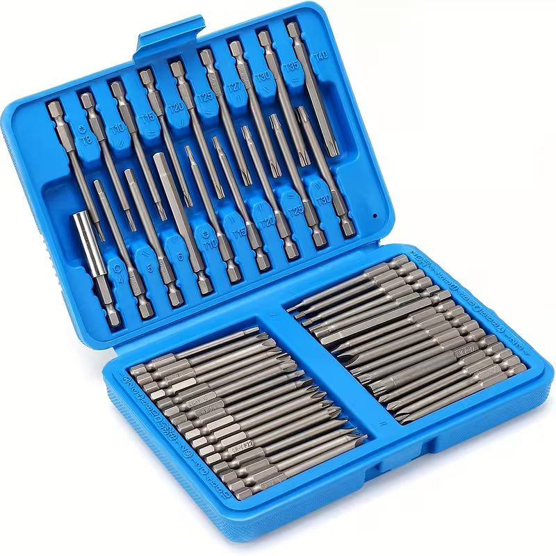 50pc long torx set