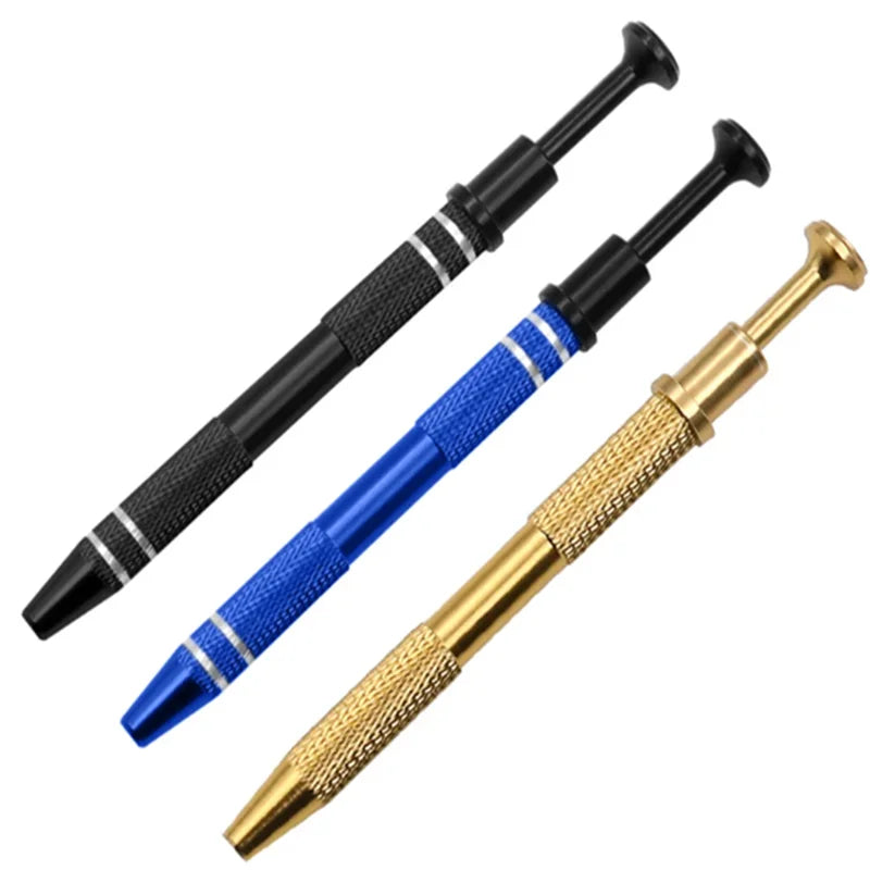 Component Grabber Four Claw Electronic Component IC BGA Chip Gripper Extractor Screw Picker Pick Up Pen Jewelry Repair Hand tool