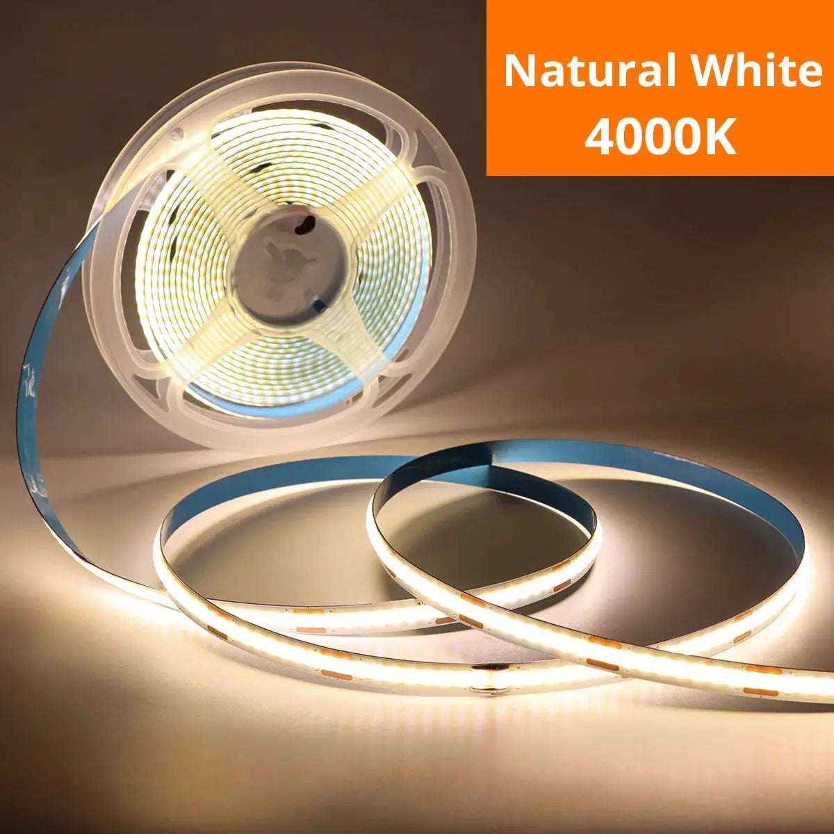 LED Light Strip USB Touch Sensor Dimmer Backlight 5V COB Diode Tape Ribbon For Home Decor DIY High Density Linear Lightings Lamp