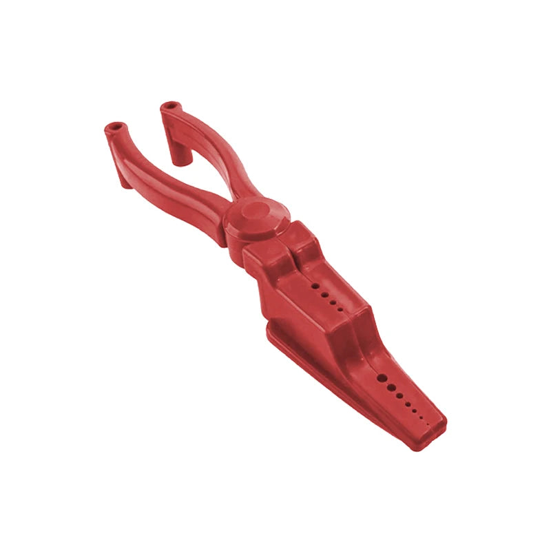 Portable Nail Fixer Tool Woodworking Nail Fixer Plastic Sliding Joint Pliers Protect Fingers for Maintenance and Woodworking