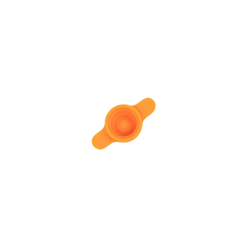 Silicone Seal Cap and Seal Gun Nozzle Removal Tool  Nozzle Dredge Silicone Seal Cap Used for Open Core Tube Prevent Rapid Drying