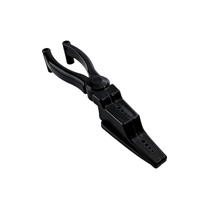Portable Nail Fixer Tool Woodworking Nail Fixer Plastic Sliding Joint Pliers Protect Fingers for Maintenance and Woodworking