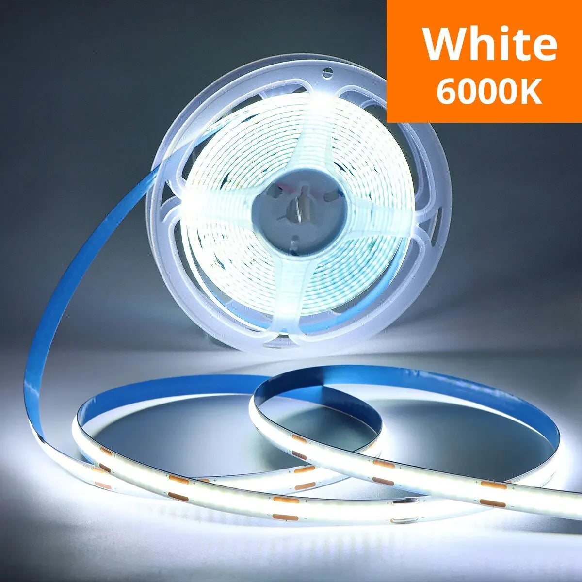 COB Lights LED Strip Touch Dimmer Flexible Diode Tape 5V USB Linear Indoor Lighting Lamp Room DIY TV Mirror Backlight Wall Decor