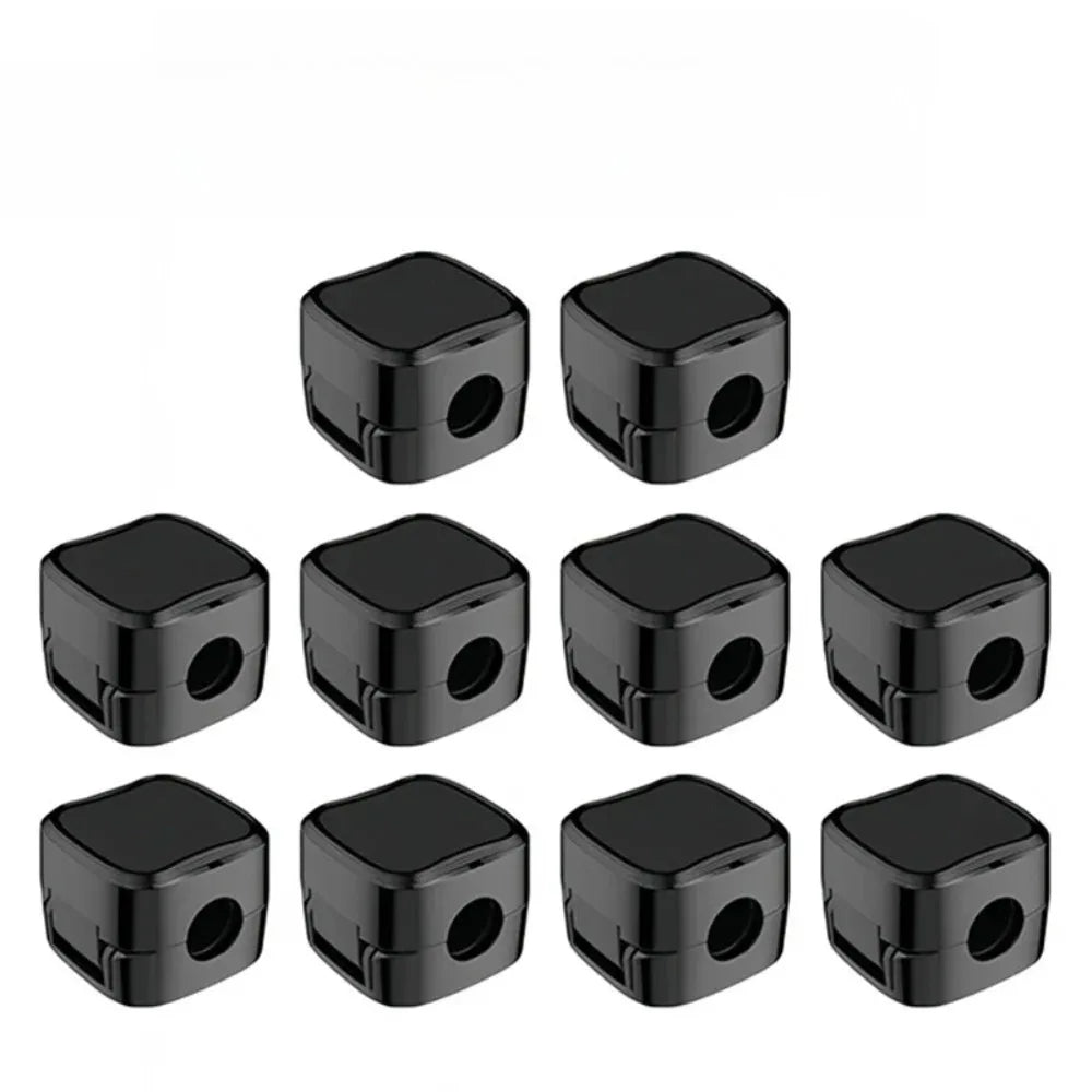 Magnetic Cable Clip Cable Holder,Adhesive Wire Keeper Cord Cable Organizer ,Usb Charging Line Winder For Office Desktop Home