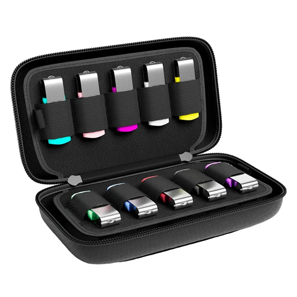 USB Flash Drive Case Storage Case Holder USB Flash Drive Storage Bag Electronic Accessories Organizer For USB Flash Drive Pen