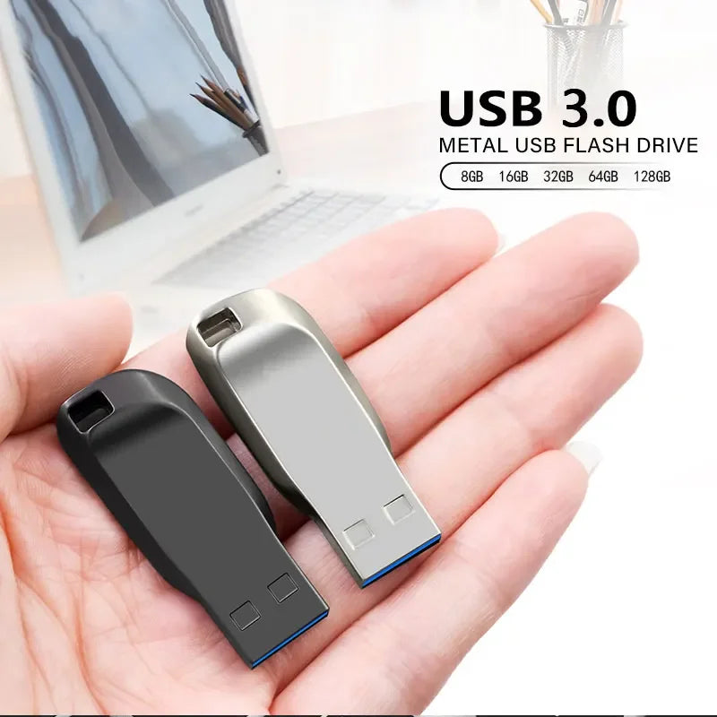 Fast Usb 3.0 Flash Drive 128gb 256gb Mini Pen Drive 64GB High Speed USB Flash Pendrive 8GB 16GB 32GB Portable memory stick