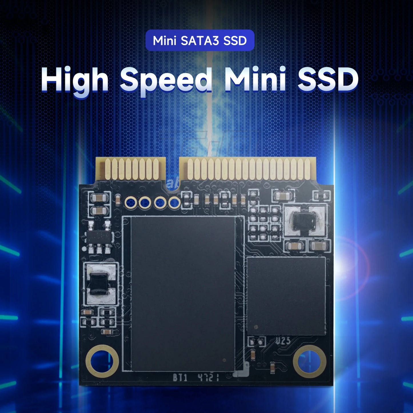 KingSpec YANSEN mSATA Half Size SSD 120GB 240GB 1tb HDD SATA 3.0 III  For Tablet PC Laptop hard drive disk mSATA ssd half size