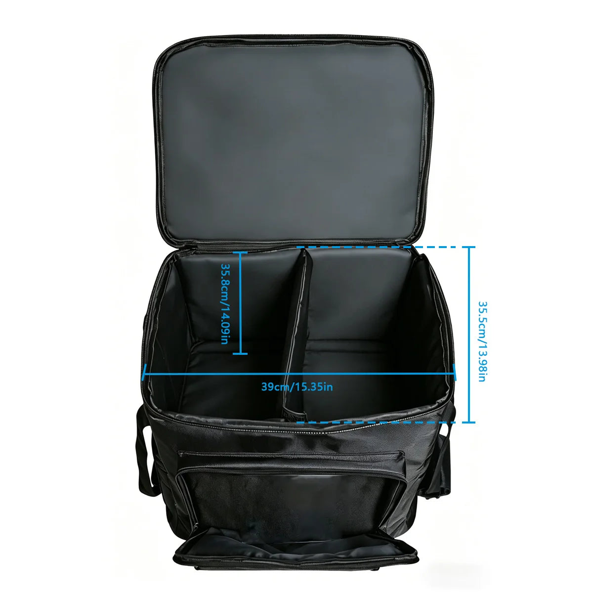 Reiz 2Pcs With Bag 7x40W 4 in1 RGBW LED Beam + Wash Zoom testa mobile DMX per NightClub Dj Disco Party Bar Stage Lighting