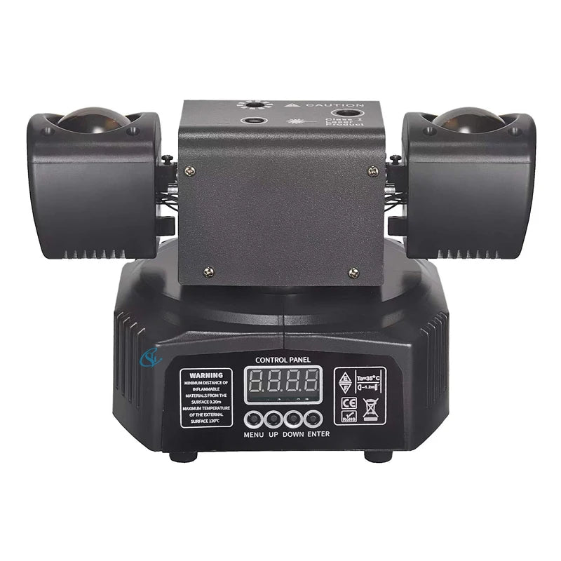 Stage Light 36W Moving Head Remote Control DMX512 RGBW RG Laser For DJ Party Christmas Rotating LED Stage Effect Light