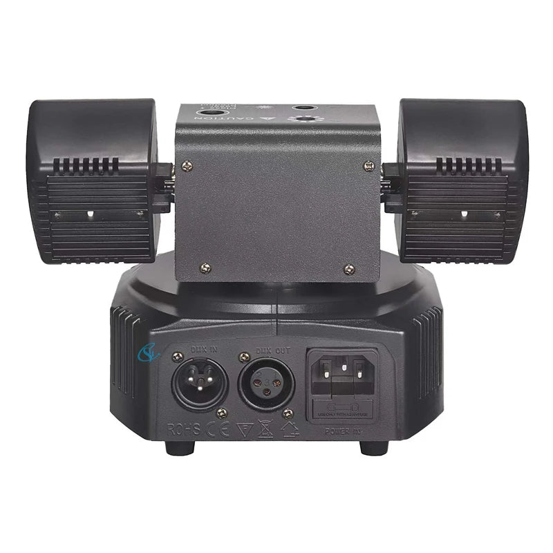 Stage Light 36W Moving Head Remote Control DMX512 RGBW RG Laser For DJ Party Christmas Rotating LED Stage Effect Light