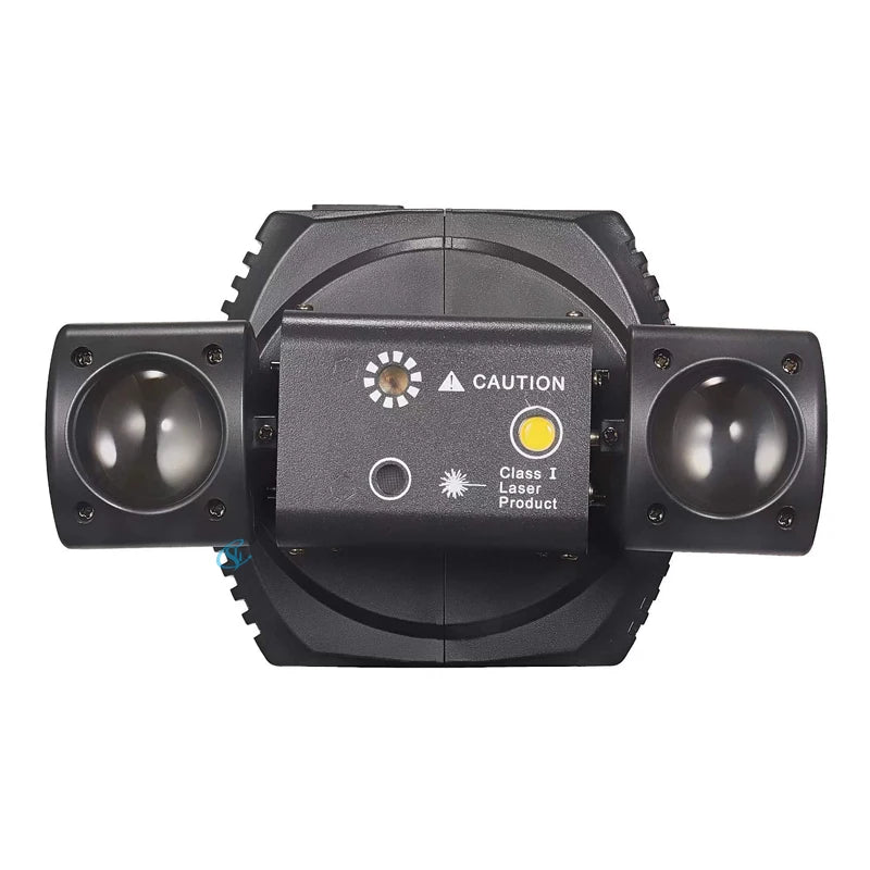 Stage Light 36W Moving Head Remote Control DMX512 RGBW RG Laser For DJ Party Christmas Rotating LED Stage Effect Light