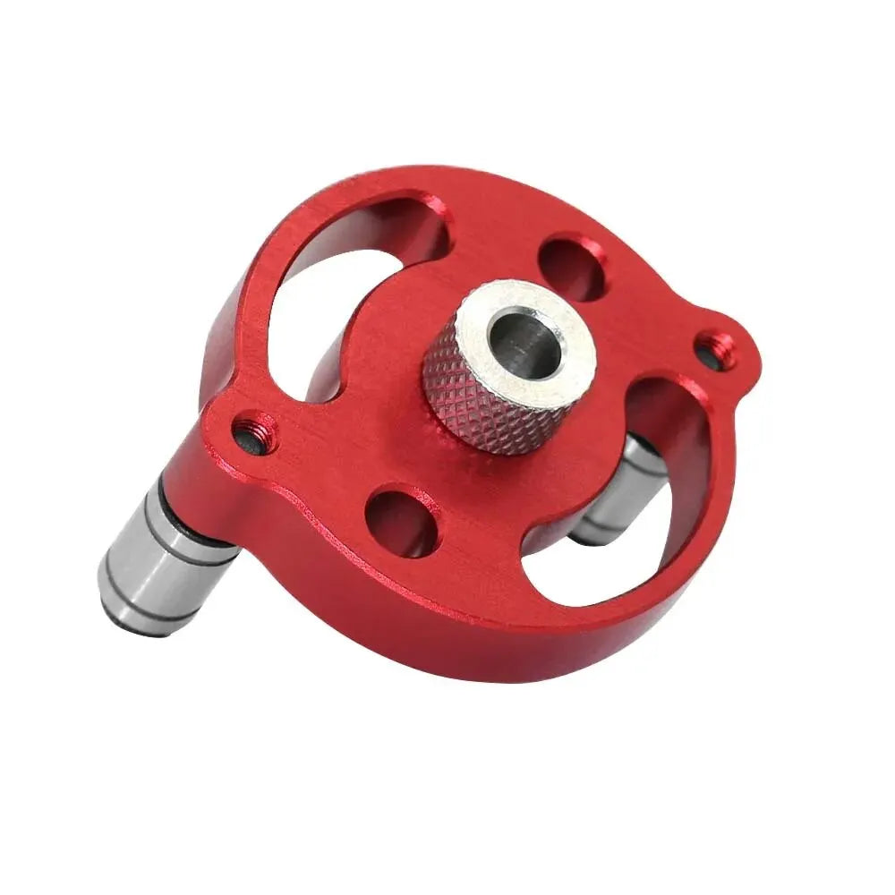 Woodworking Pocket Hole Jig 6/8/10mm Self-centering Vertical Doweling Jig Drill Guide for Locator Hole Puncher Carpentry Tools