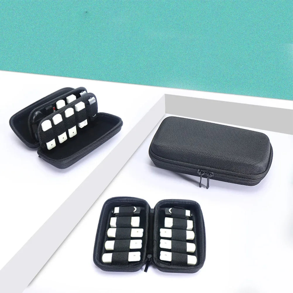 USB Flash Drive Case Storage Case Holder USB Flash Drive Storage Bag Electronic Accessories Organizer For USB Flash Drive Pen