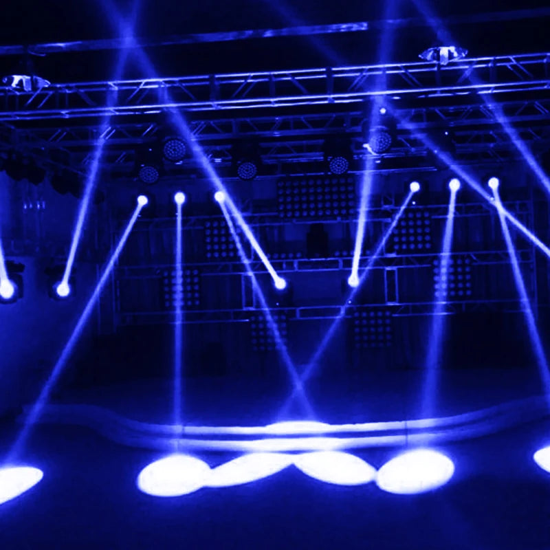 LED Light Beam Pinspot Light Spotlight 5W Super Bright Lamp Mirror Balls DJ Disco Stage Lighting Effect for KTV DJ Party