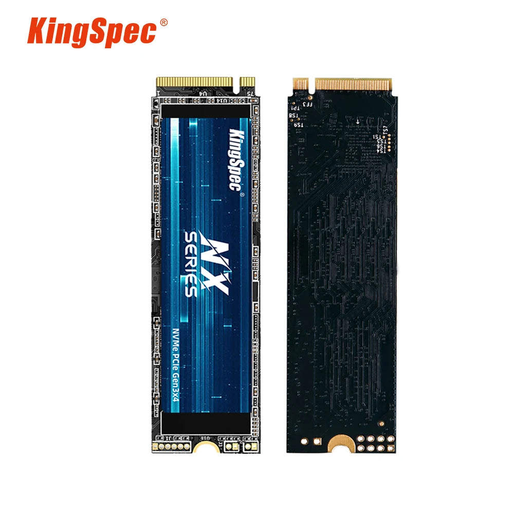 KingSpec SSD M.2 NVME 128GB 256GB 512GB 1TB 2TB Disk M 2 PCIe 1.3 Solid State Drive HD NMVE SSd for Notebook Desktop