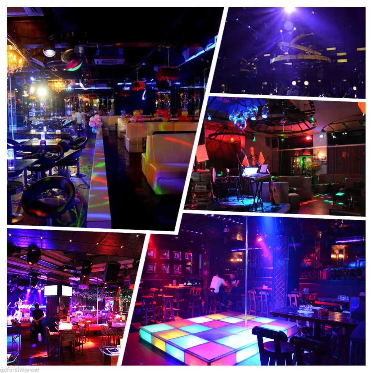 8x3W Mini Led Spider Light Sound Mode LED Moving Head Lights led Beam Stage Dj Bars Party DMX512 disco lighting