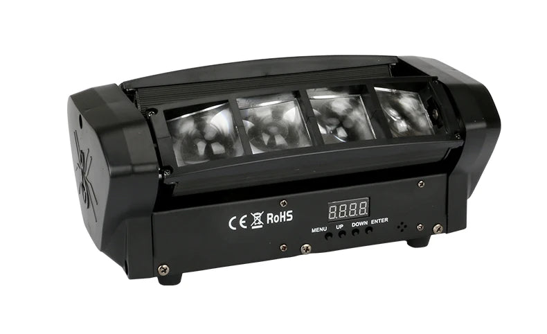 8x3W Mini Led Spider Light Sound Mode LED Moving Head Lights led Beam Stage Dj Bars Party DMX512 disco lighting