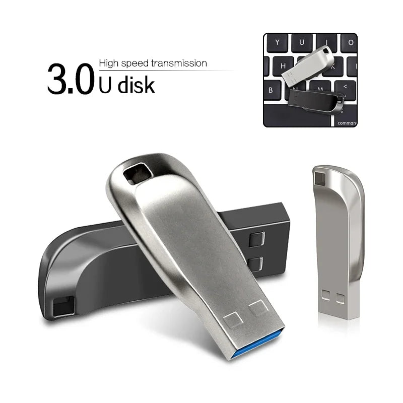 Fast Usb 3.0 Flash Drive 128gb 256gb Mini Pen Drive 64GB High Speed USB Flash Pendrive 8GB 16GB 32GB Portable memory stick