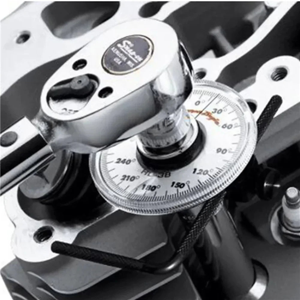 Torque Wrench Torquemeter Dial Hand Tool Automotive Tools Car Repairing Auto Service Equipment Garage Calibrated In Degrees