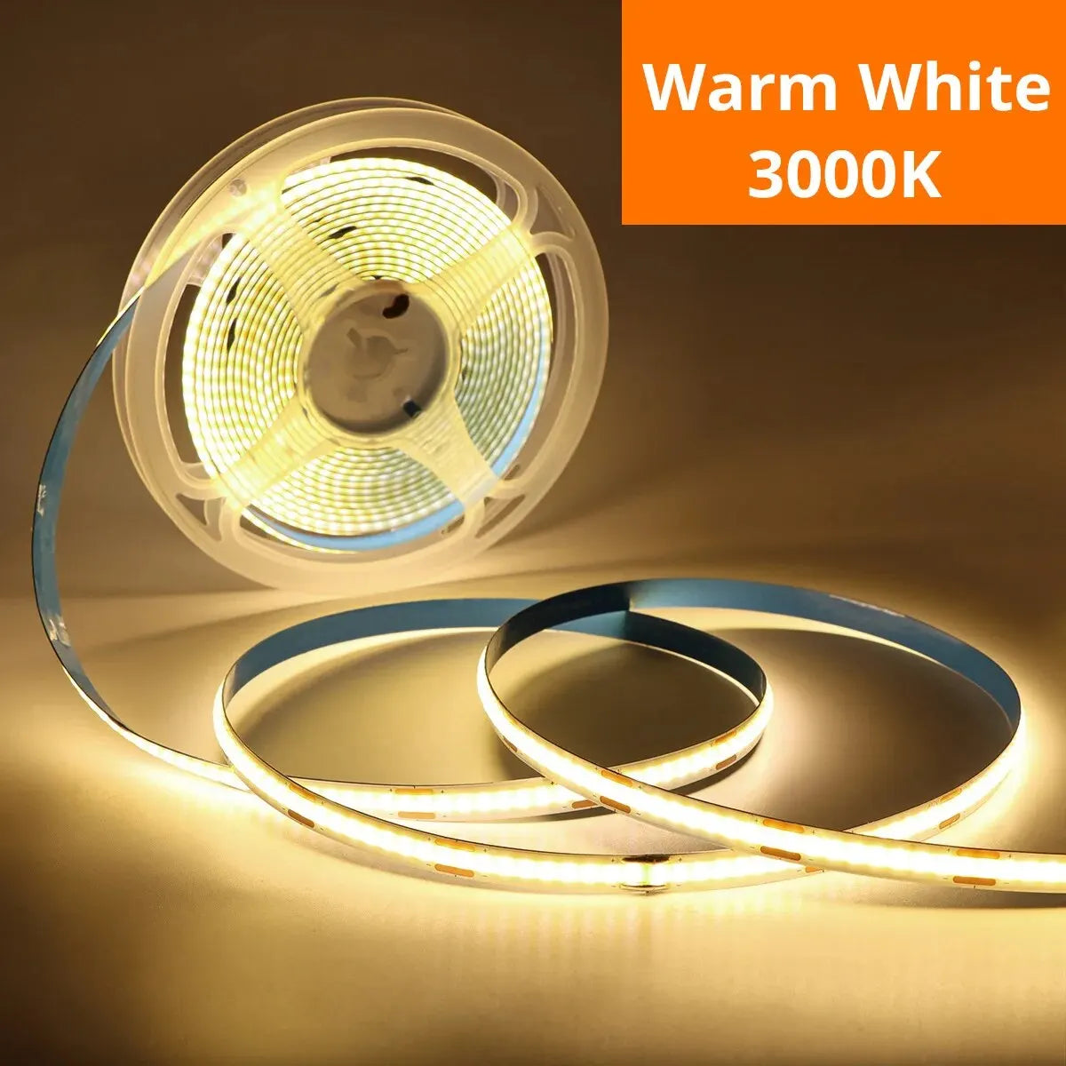 COB Lights LED Strip Touch Dimmer Flexible Diode Tape 5V USB Linear Indoor Lighting Lamp Room DIY TV Mirror Backlight Wall Decor