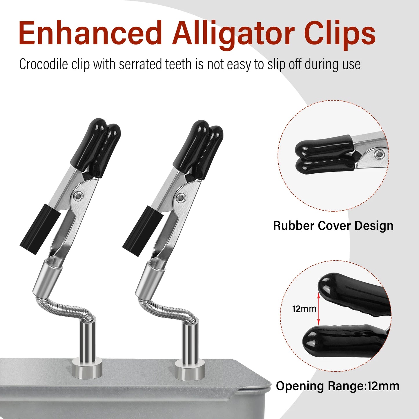 NEWACALOX Soldering Helping Hands 4 Magnetic Universal Flexible Arm Welding Assistant PCB Clamp Thir Hand Welding Repair Tools
