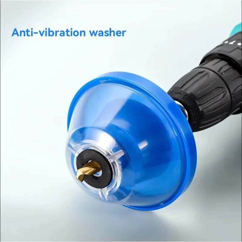 Portable Electric Drill Protective Cover Filter Household Dust Prevention Device Efficient Electric Tool Accessory
