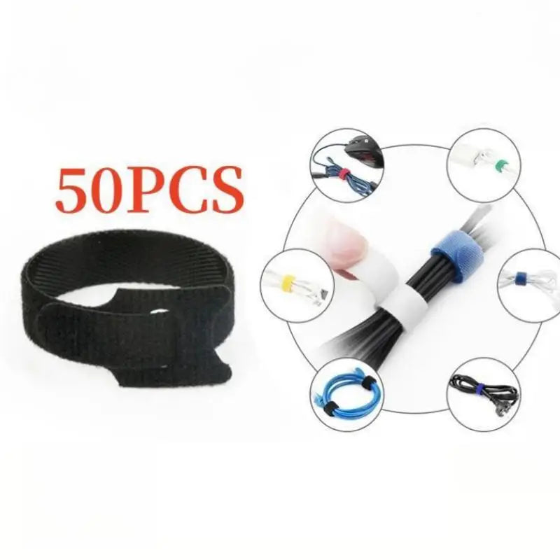 Kerokuru Cable Organizer Cable Management Cable Winder Tape Protector for wire Ties Phone Accessories organizador cables